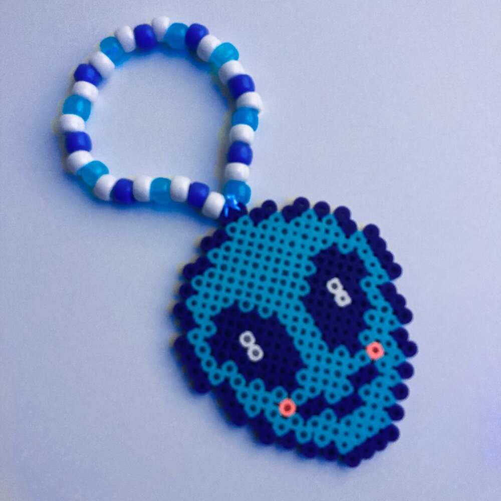🍒 5/$25 🍒  Alien Perler Rave Kandi Bracelet - Picture 3 of 3